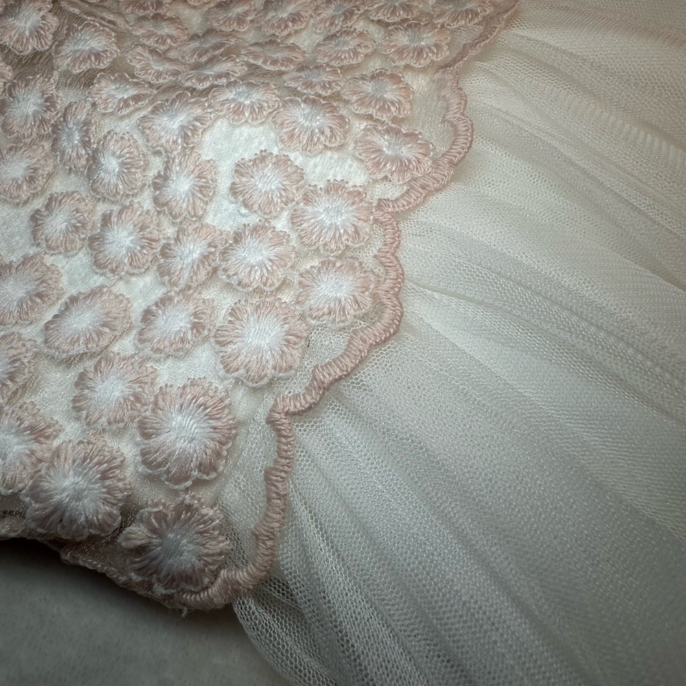 Zenzi Girls' Sleeveless Embroidered girls Dress Wedding Flower Girl Dress - Picture 6 of 9